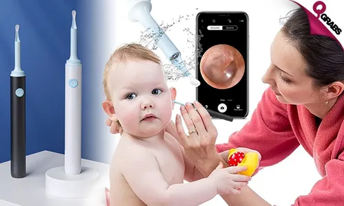 Visual WiFi Ear Endoscope!